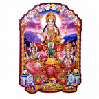 3D Goddess Stickers Approx 10''x7''- #12