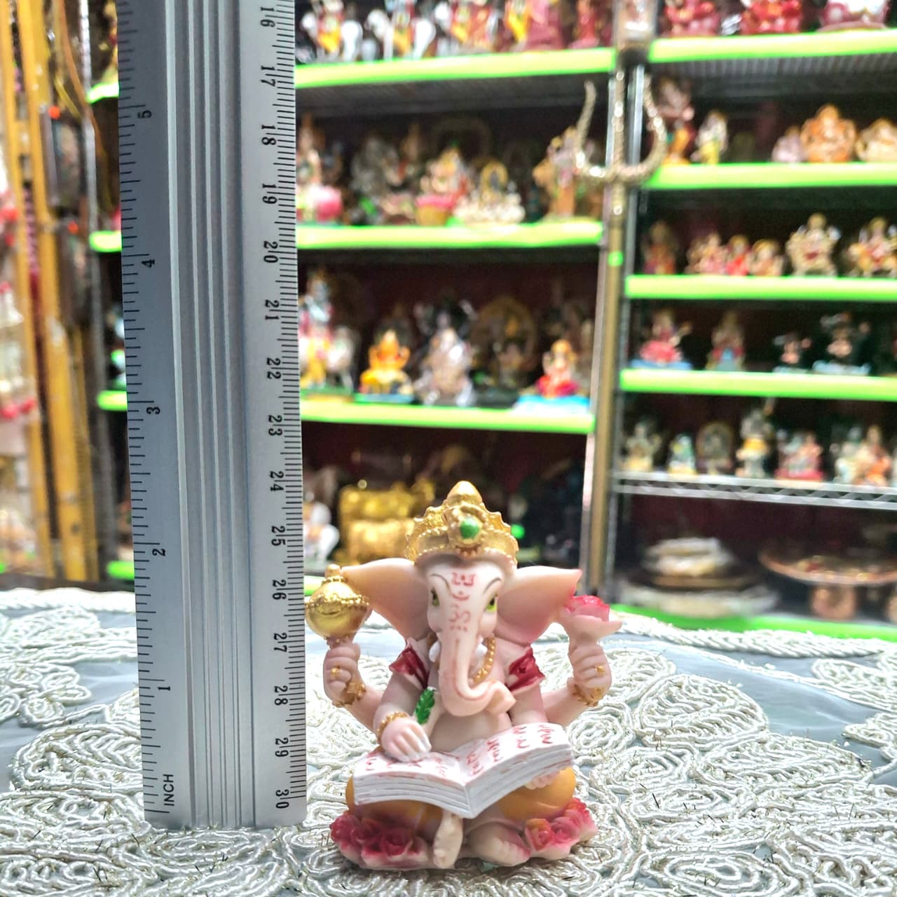 Mini Ganesh Murti- Approx 2.5 Inches