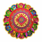 Golden Rangoli Stickers Approx 10 Inches- #8