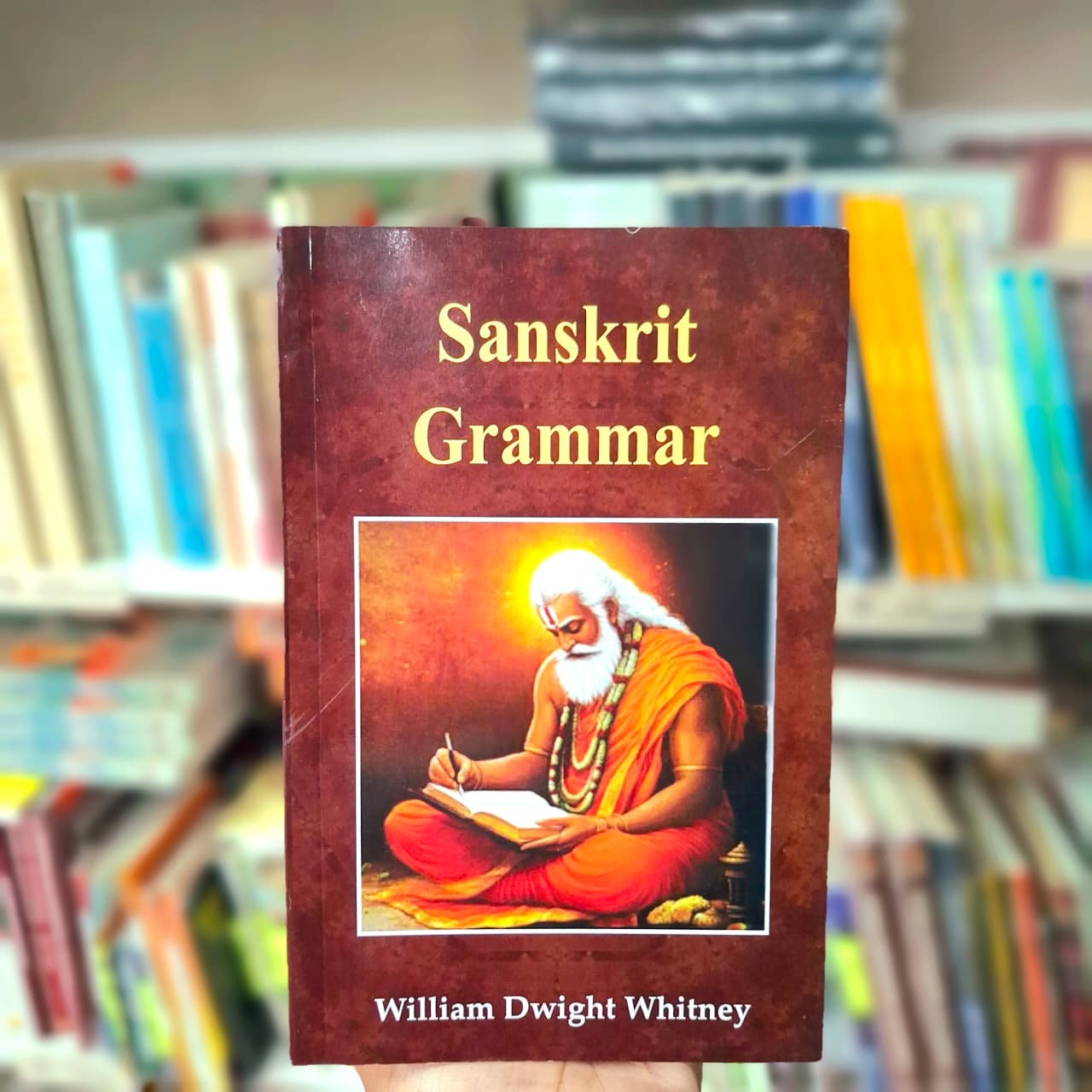 Sanskrit Grammar- William Dwight Whitney