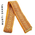 Yellow Murti Shawl - (41''x 2'')