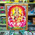 Glazed Laxmi Picture- Approx 11.5''x9.5''