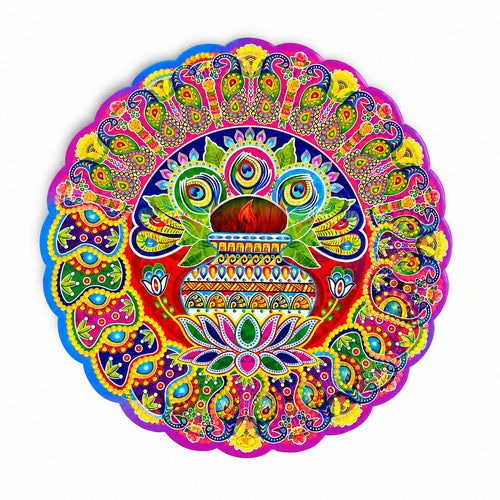 3D Rangoli Stickers Approx 19 Inches- #2
