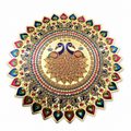 Golden Rangoli Sticker Approx 10 Inches- #8