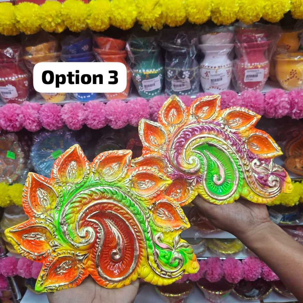 Clay Rangoli Deyas