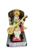 Saraswati Murti 3"x 2.5"
