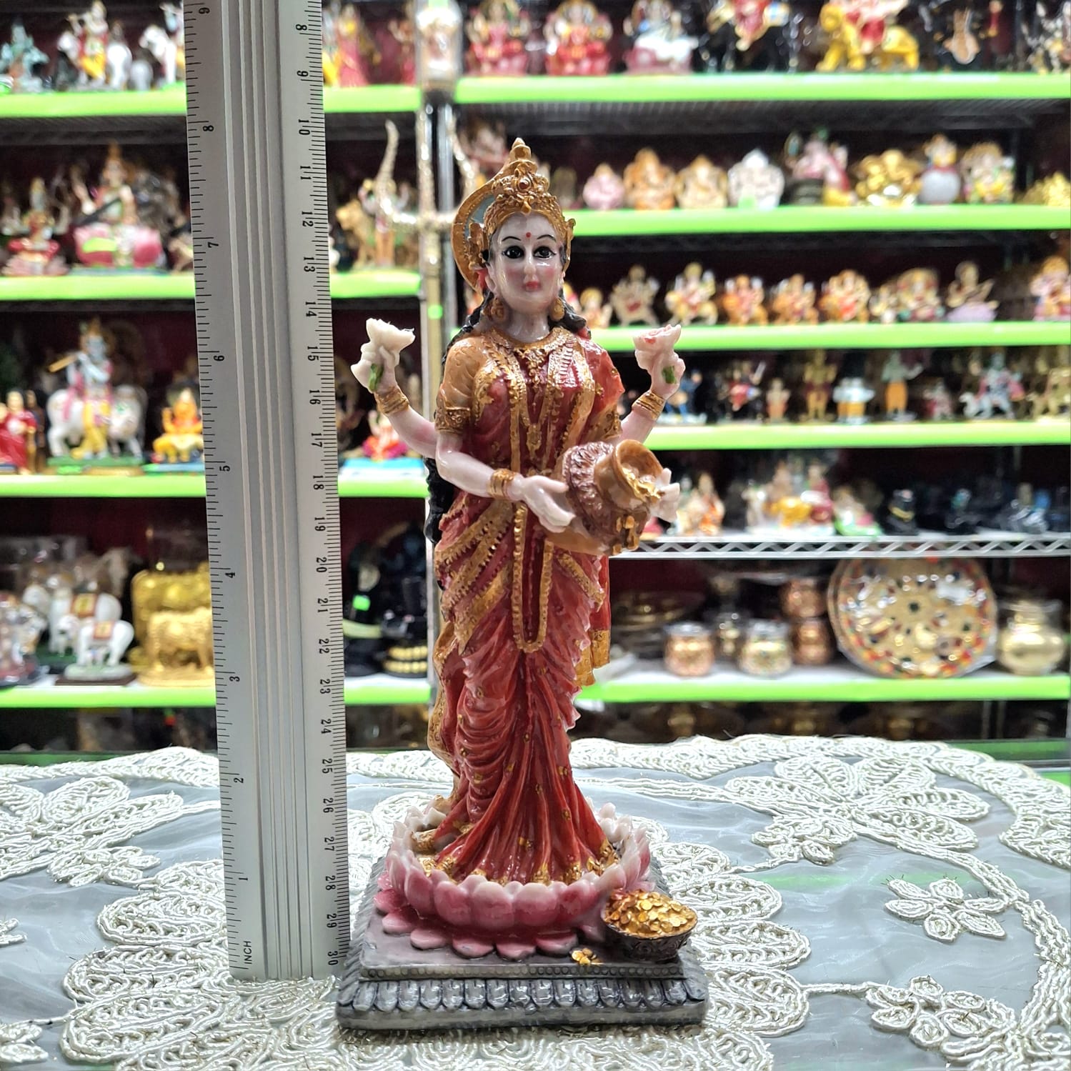 Laxmi Murti- Approx 8 Inches
