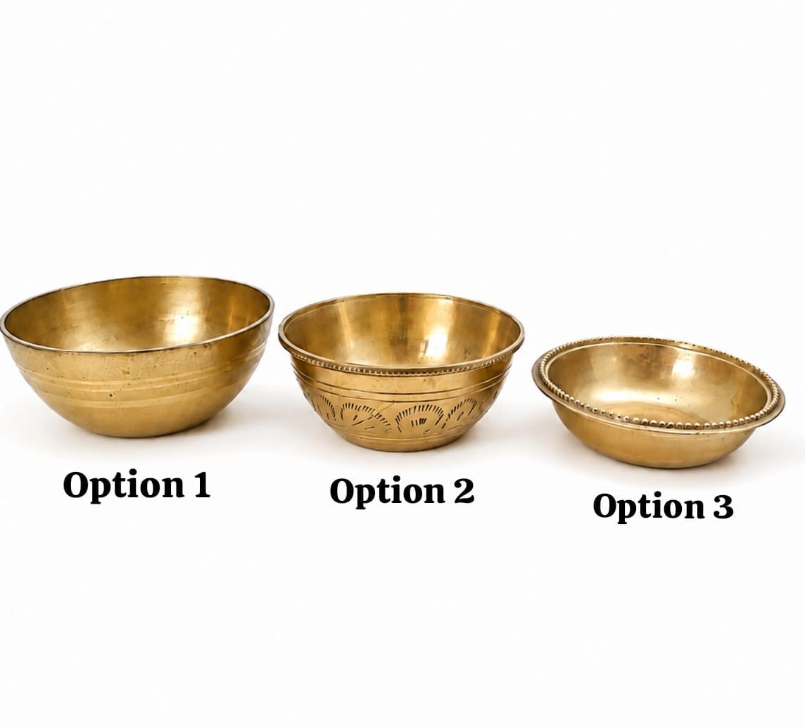 Brass Bowls