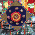 Kite Shaped Gujarati Dangler