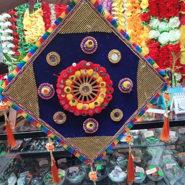 Kite Shaped Gujarati Dangler