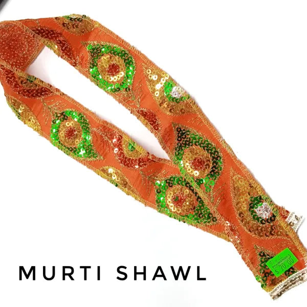 Murti Shawl - (31''x 2'')