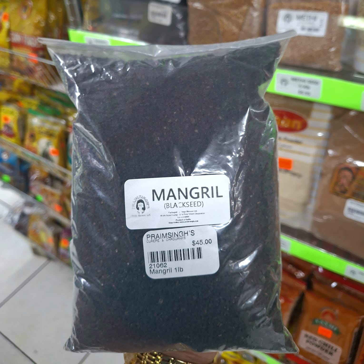 Mangril (Blackseed)- 1lb