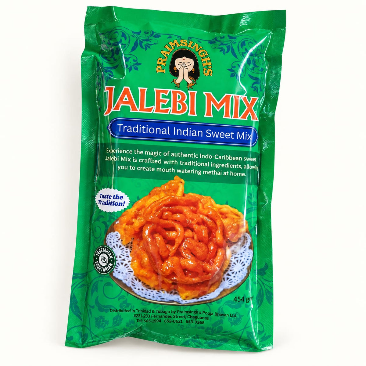 Jalebi Mix- 1lb