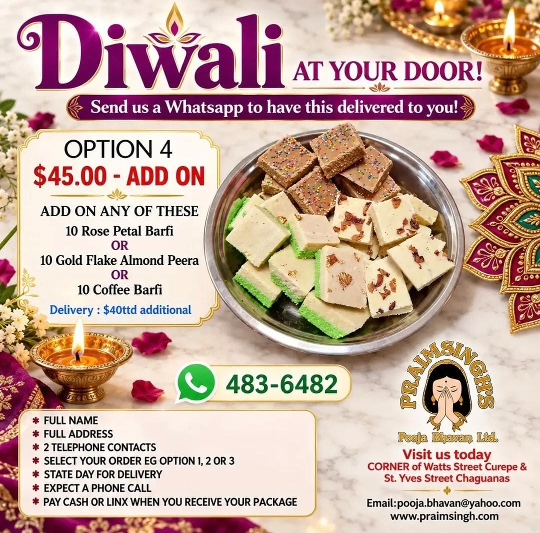 Diwali At Your Door- Option 4