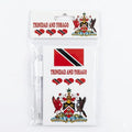 Trinidad And Tobago Writting Pad