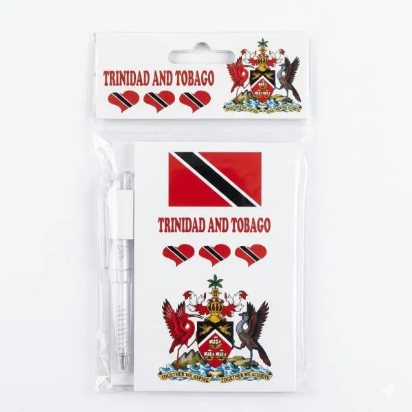 Trinidad And Tobago Writting Pad