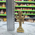 Brass Laxmi Murti- Approx 3 Inches