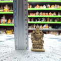 Brass Laxmi Murti- Approx 2 Inches
