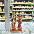 Vishnu & Laxmi Murti- Approx 4.5 Inches