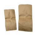 50 - Brown Bags 1/2lb