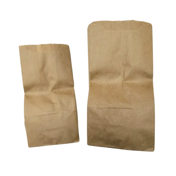 50 - Brown Bags 1/2lb