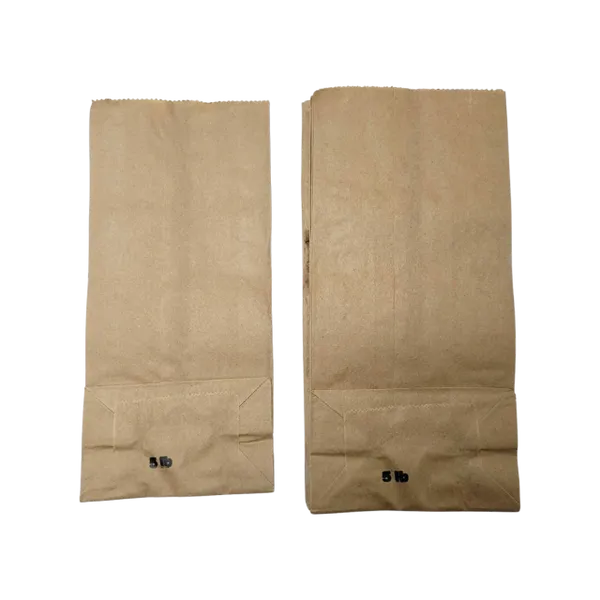 50- Brown Bags 1lb