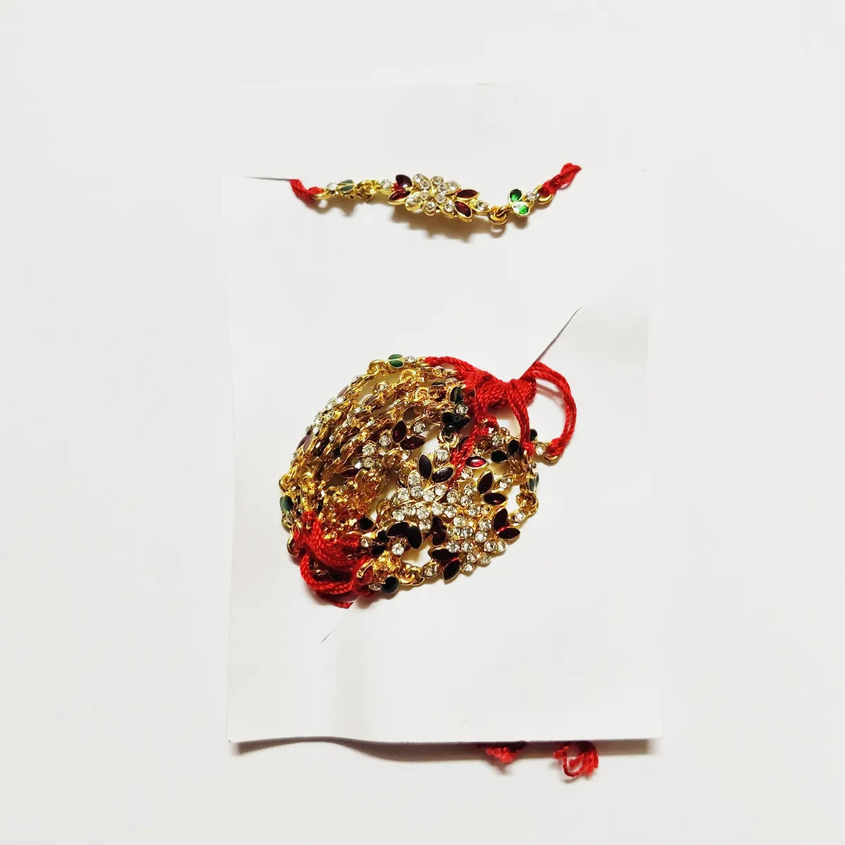 Wholesale Rakhi #500 - 12 Rakhis