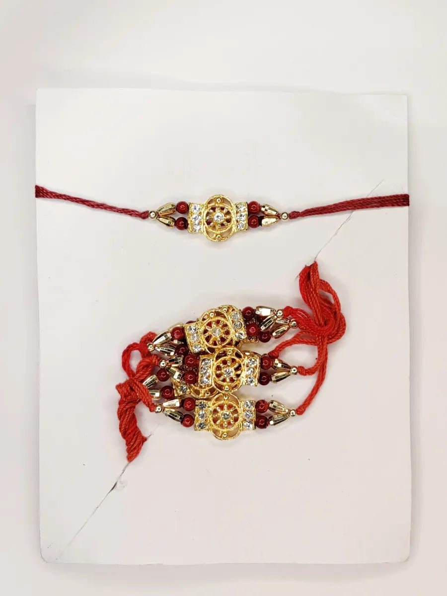 Wholesale Rakhi #511 - 6 Rakhis