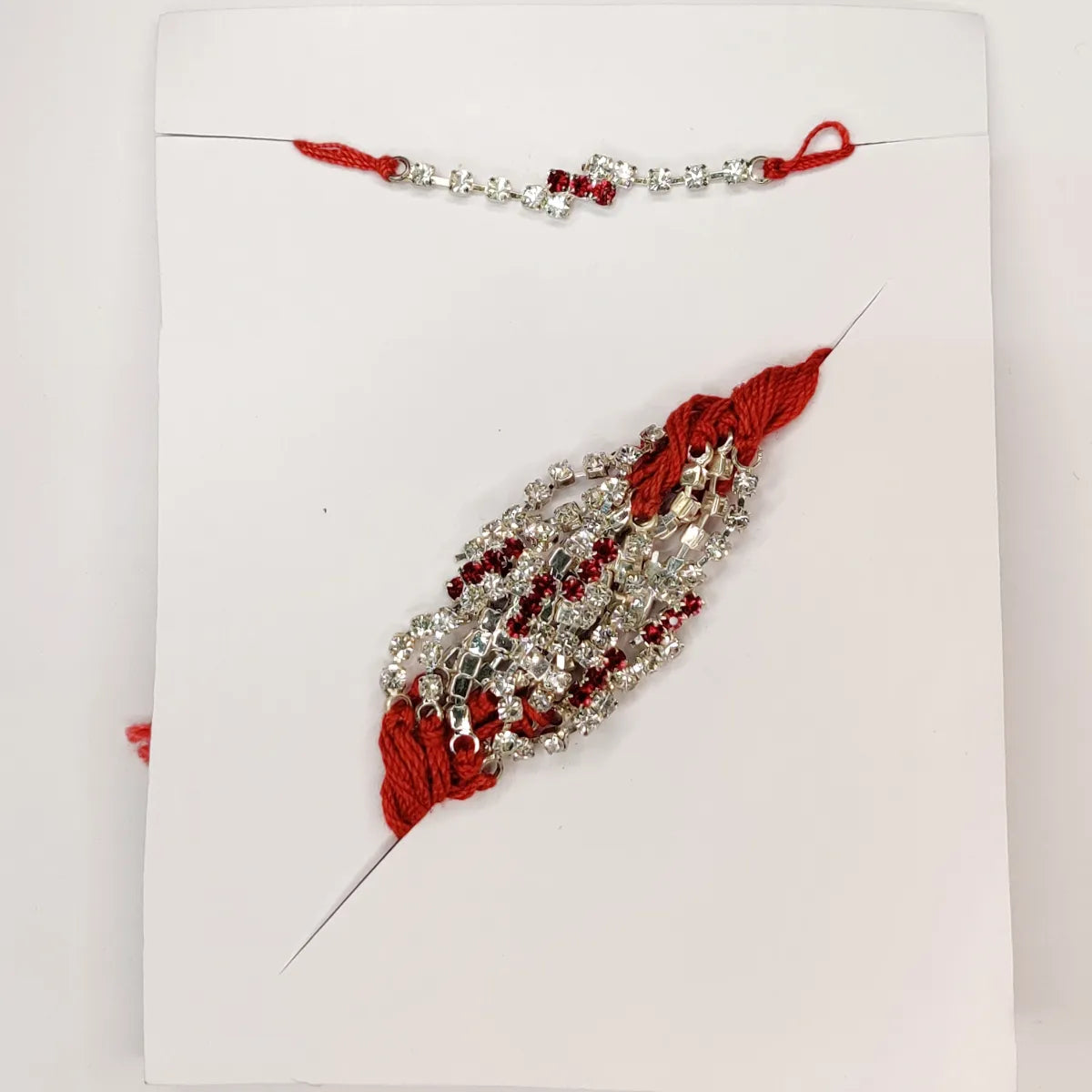 Wholesale Rakhi #513 - 12 Rakhis
