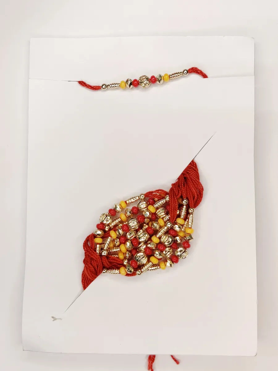 Wholesale Rakhi #518 - 12 Rakhis