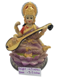 Saraswati Murti 5"x 3.5"