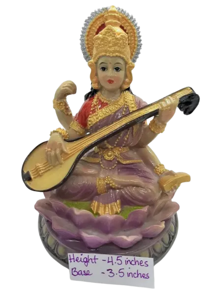 Saraswati Murti 5"x 3.5"