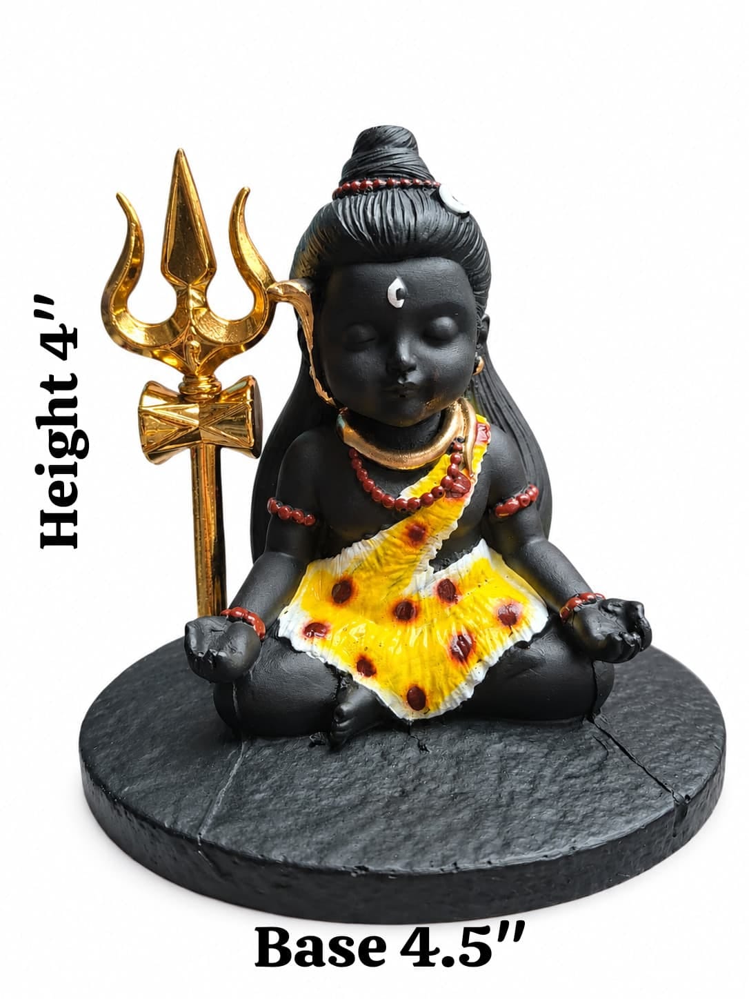 Baby Shiva Meditating