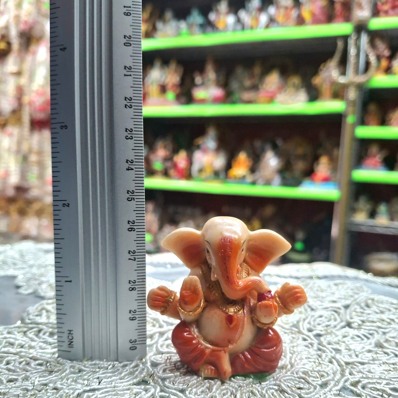 Mini Ganesh Murti- Approx 2 Inches
