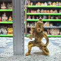 Brass Kneeling Hanuman Murti- Approx 4 Inches