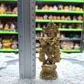 Brass Krishna Murti- Approx 4 Inches