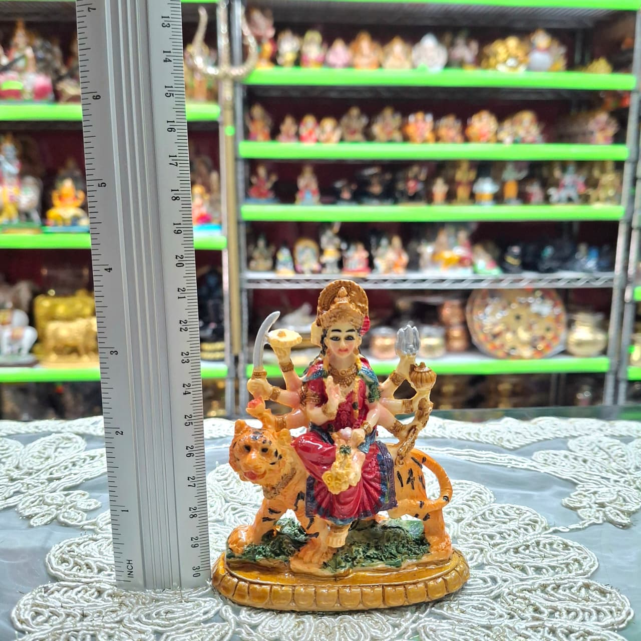 Durga Murti- Approx 4 Inches