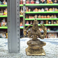 Brass Santoshi Murti- Approx 3.5 Inches