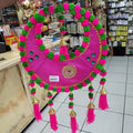 Hot Pink Desi Dangler (16" long)