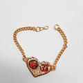 Gold Design Rakhi #603