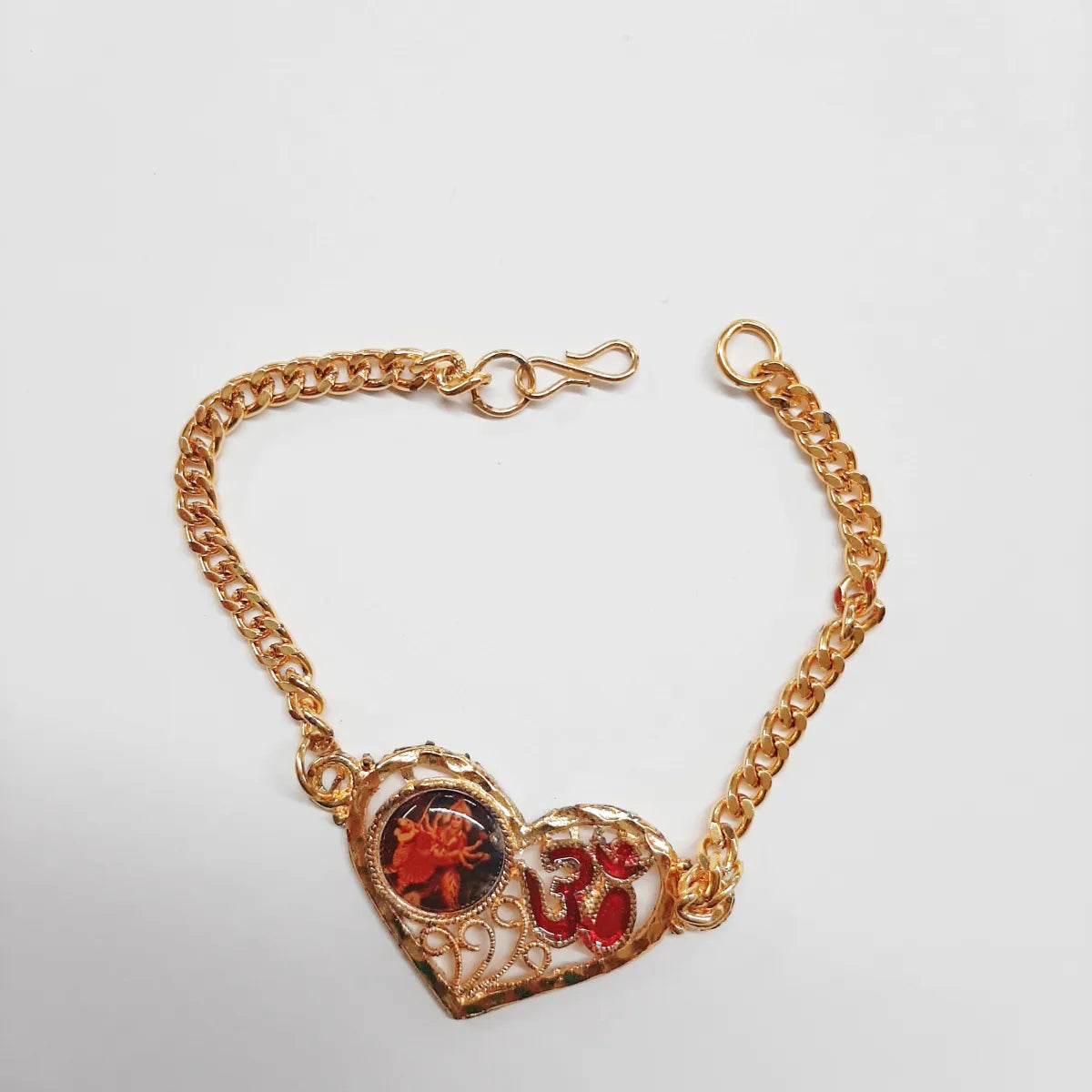 Gold Design Rakhi #603