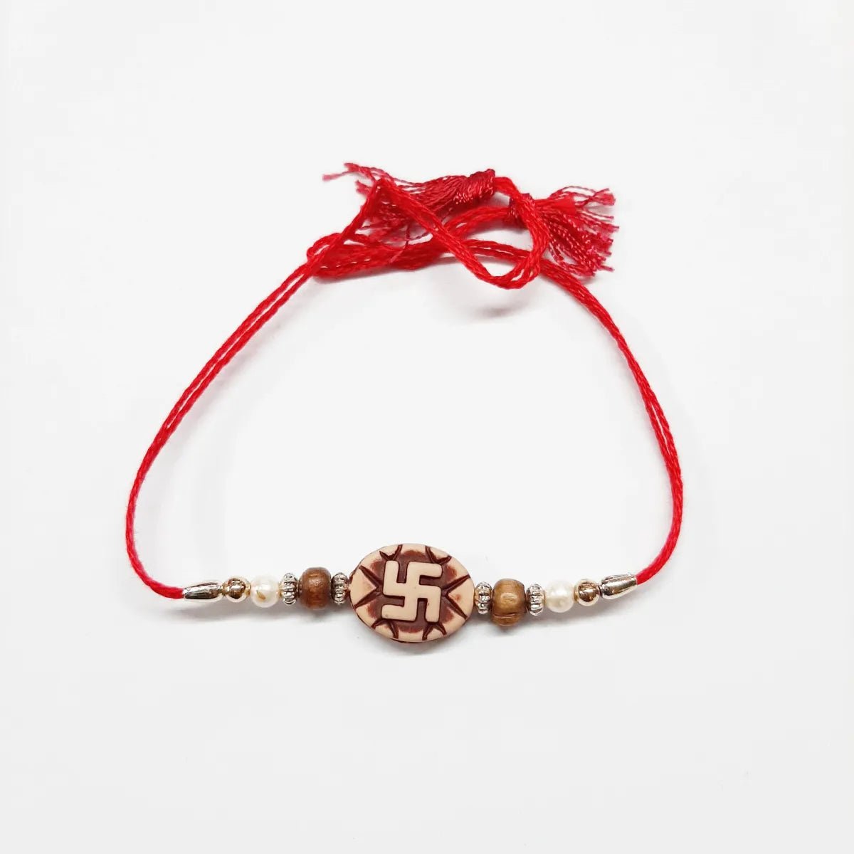 Gold Design Rakhi #608
