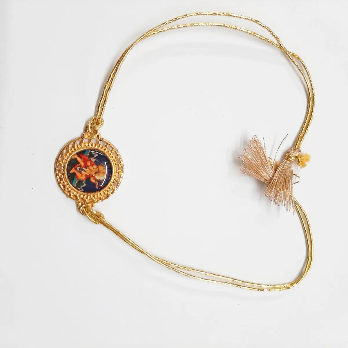 Gold Design Rakhi #626