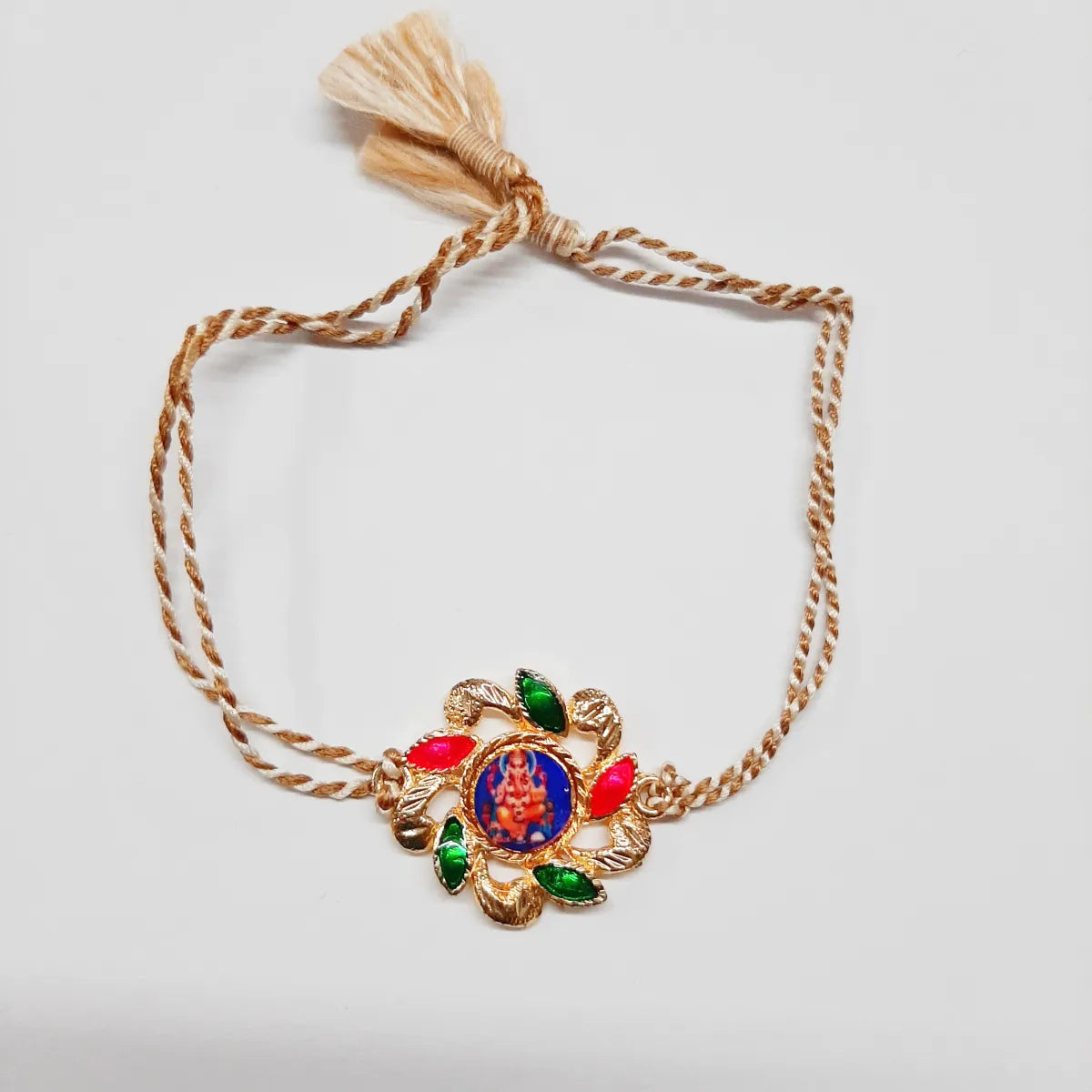 Gold Design Rakhi #630