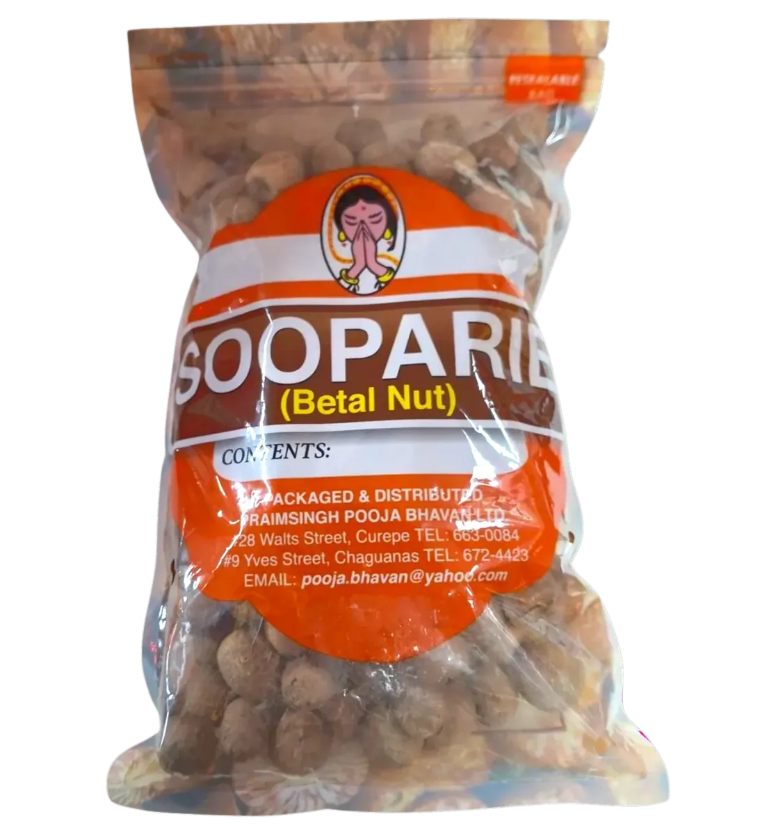 6 Pack 1lb Soopari -$58.00 Each