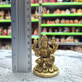 Brass Laxmi Murtri- Approx 2 Inches