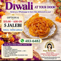 Diwali At Your Door- Option 6