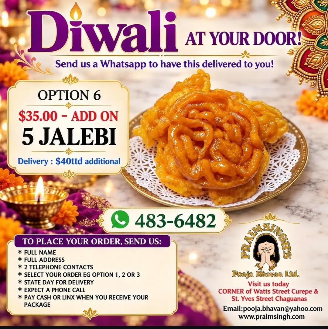 Diwali At Your Door- Option 6