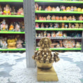Brass Surya Murti- Approx 3.5 Inches