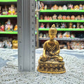 Brass Buddha Murti- Approx 3.5 Inches